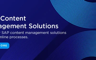 SAP Content Management Solutions