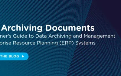 SAP Documents Archiving: A Beginner’s Guide to Data Archiving and Management in Enterprise Resource Planning (ERP) Systems