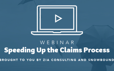 Webinar Recap: Speeding Up the Claims Process