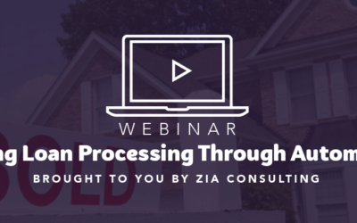 Webinar: Solving Loan Processing Through Automation