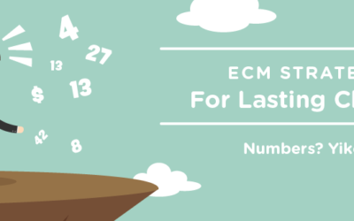 ECM Strategy for Lasting Change: Numbers? Yikes!