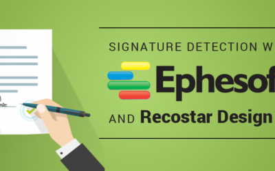 Signature Detection with Ephesoft and Recostar Design Studio