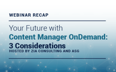 Webinar Recap: Your Future With CMOD