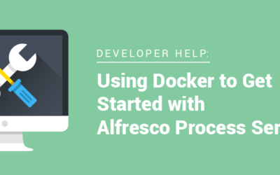 Using Docker to Get Started with Alfresco Process Services