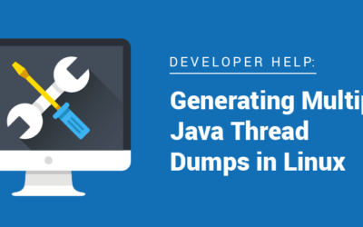 Generating Multiple Java Thread Dumps in Linux