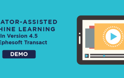 Demo Video: Operator-Assisted Machine Learning in Ephesoft Transact 4.5