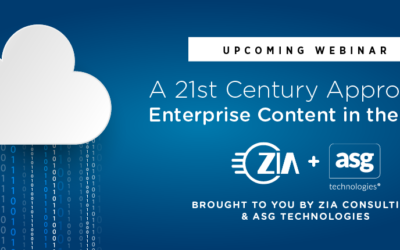 Webinar: A 21st Century Approach—Enterprise Content in the Cloud