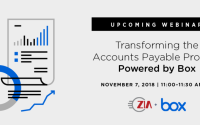 Upcoming Webinar: Transforming the Accounts Payable Process, Powered by Box