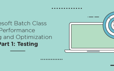 Ephesoft Batch Class Performance Testing