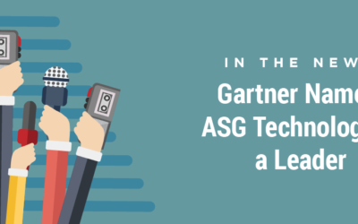 Gartner Names ASG Technologies a Leader