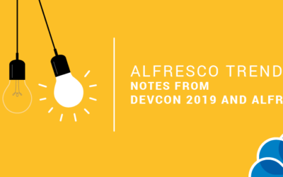 Alfresco Trends 2019