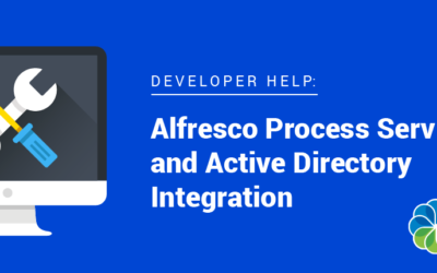 Developer Help: Alfresco Process Services and Active Directory Integration