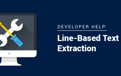 Line-Based Text Extraction