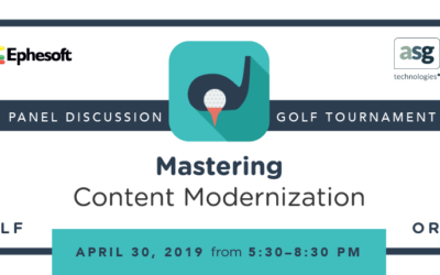 Orlando Event: Mastering Content Modernization with ASG, Ephesoft, and Fujitsu