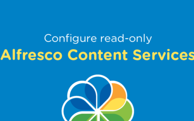 Configure Read-Only Alfresco Content Services