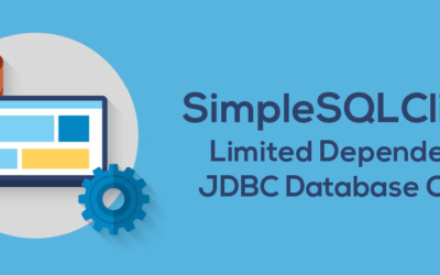 SimpleSQLClient Limited Dependency JDBC Database Client