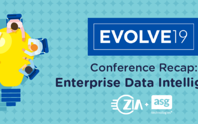 ASG EVOLVE19 Conference Recap: Enterprise Data Intelligence