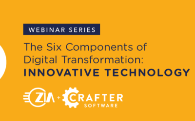 Upcoming Webinar: Innovative Technology