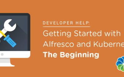 Getting Started with Alfresco and Kubernetes: The Beginning