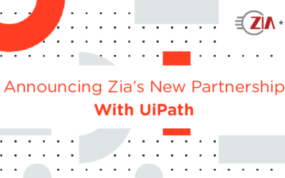 Announcing Zia’s New Partnership With UiPath