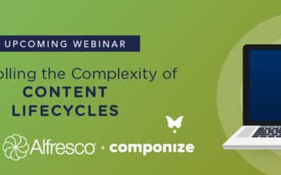 Upcoming Webinar: Controlling the Complexity of Content Lifecycles