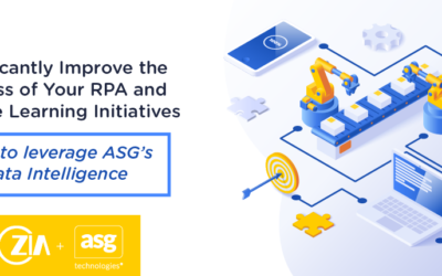 Significantly Improve the Success of Your RPA and Machine Learning Initiatives