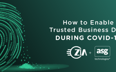 How to Enable Trusted Business Data During Covid-19