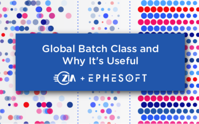 Ephesoft Global Batch Class and Why It’s Useful