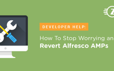 How To Stop Worrying and Revert Alfresco AMPs