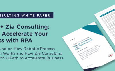 White Paper: How to Accelerate Your Business with RPA