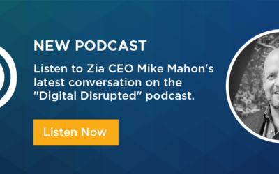 New Digital Disrupted Podcast with Mike Mahon: Leading from the Front with Grit and Gratitude