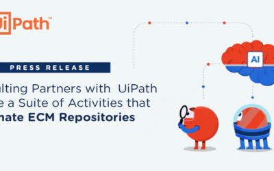 Zia Consulting Partners with UiPath to Create a Suite of Activities that Automate ECM Repositories