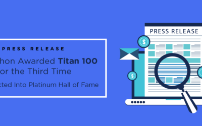 Zia Consulting’s Mike Mahon Awarded Titan 100 for the Third Time