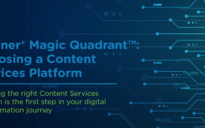 Gartner® Magic Quadrant™: Choosing a Content Services Platform