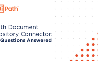 UiPath Document Repository Connector: Your Questions Answered