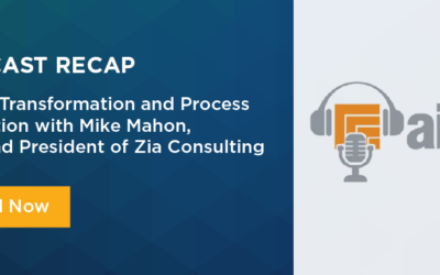 Digital Transformation and Process innovation with Mike Mahon