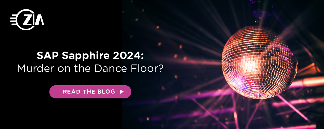 SAP Sapphire 2024: Murder on the Dance Floor?