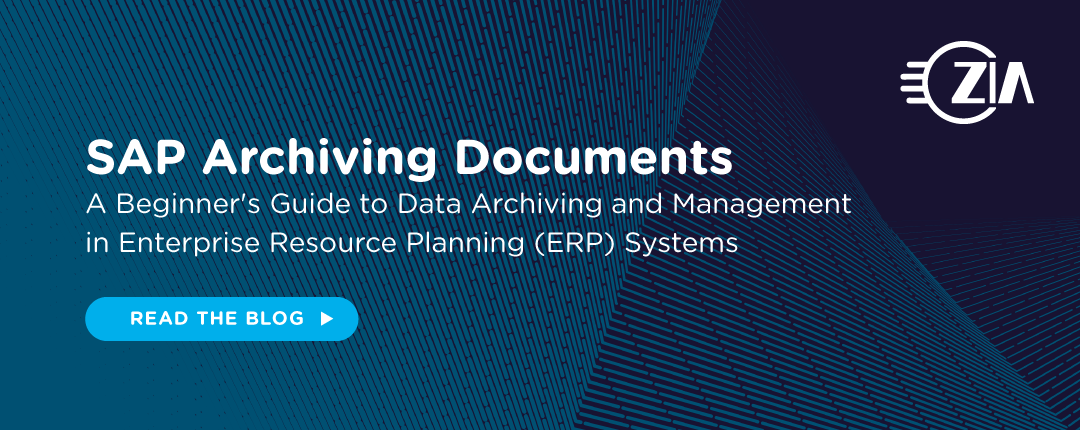 SAP Archiving Documents: A Beginner’s Guide to Data Archiving and Management in Enterprise Resource Planning (ERP) Systems