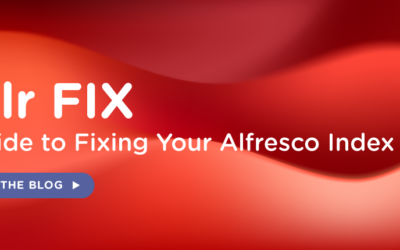 Solr FIX: A Guide to Fixing Your Alfresco Index