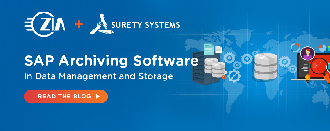 Blog image for SAP Archiving Software in Data Management and Storage